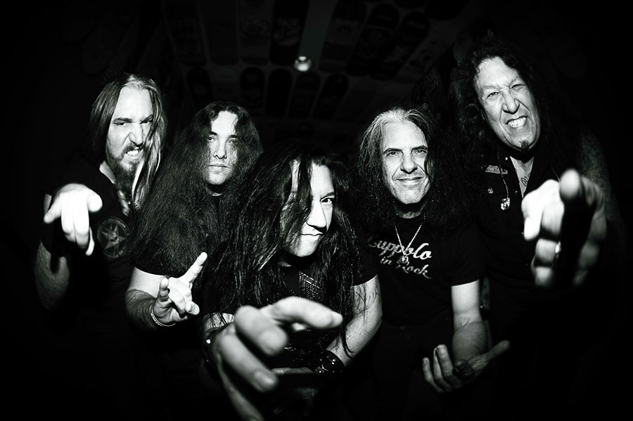 TESTAMENT - band 2025